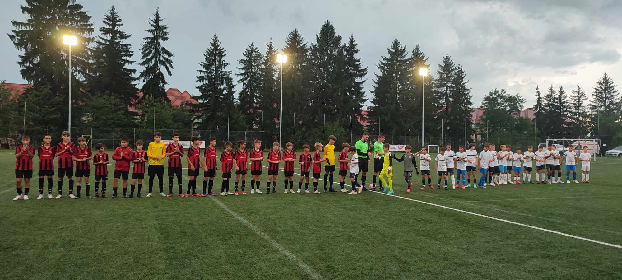 Elitliga U13 | Siker az esőben